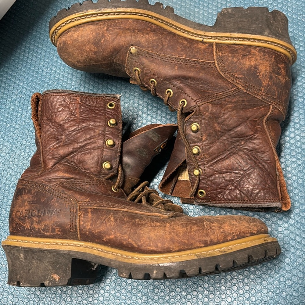 Carolina work boots men’s 9.5